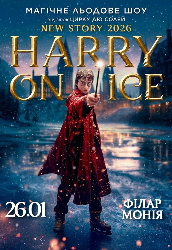 Звезды Цирка дю Солей: ледовое шоу HARRY ON ICE