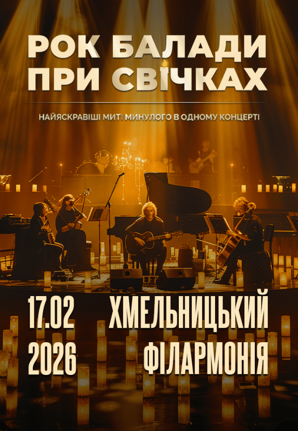 Рок балади при cвічках